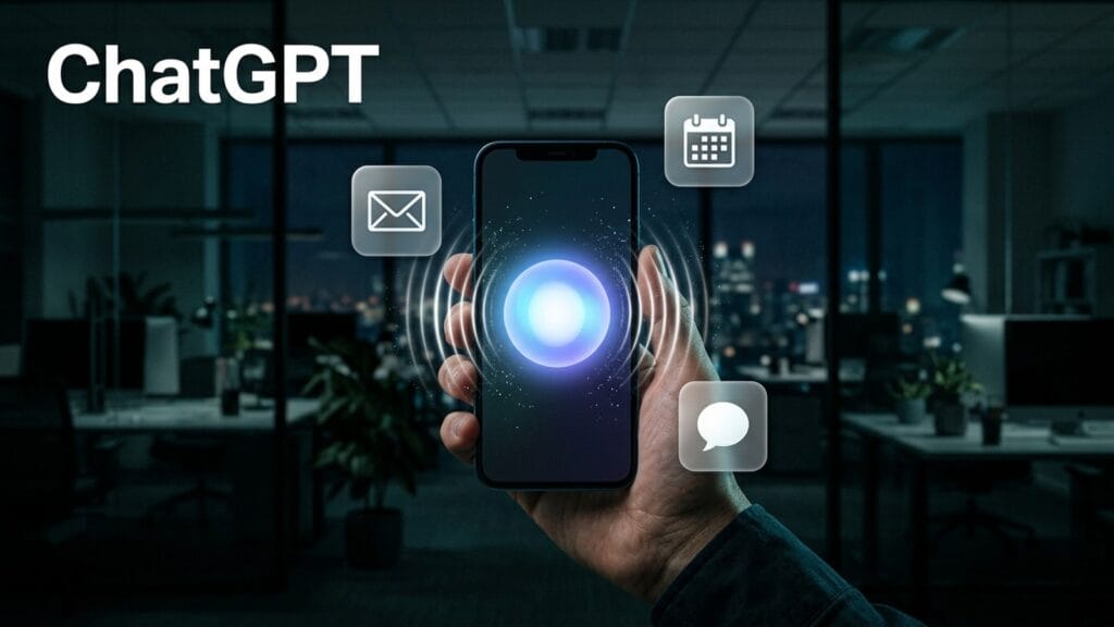 ChatGPT Sesli Mod Güncellendi: GPT-6 Model Seçimi, Eklentiler ve ChatGPT Work Desteği