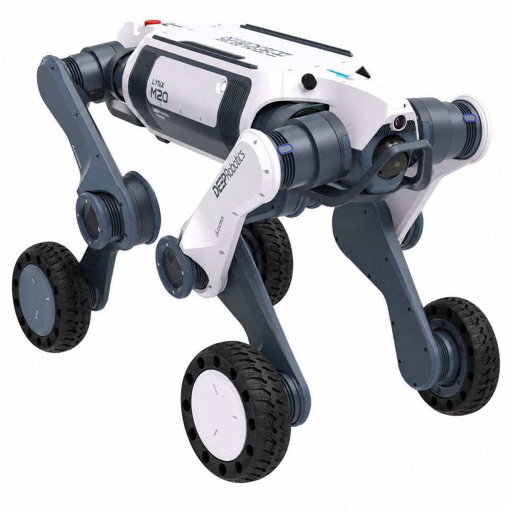 Deep Robotics LYNX M20 tekerlekli robot köpek