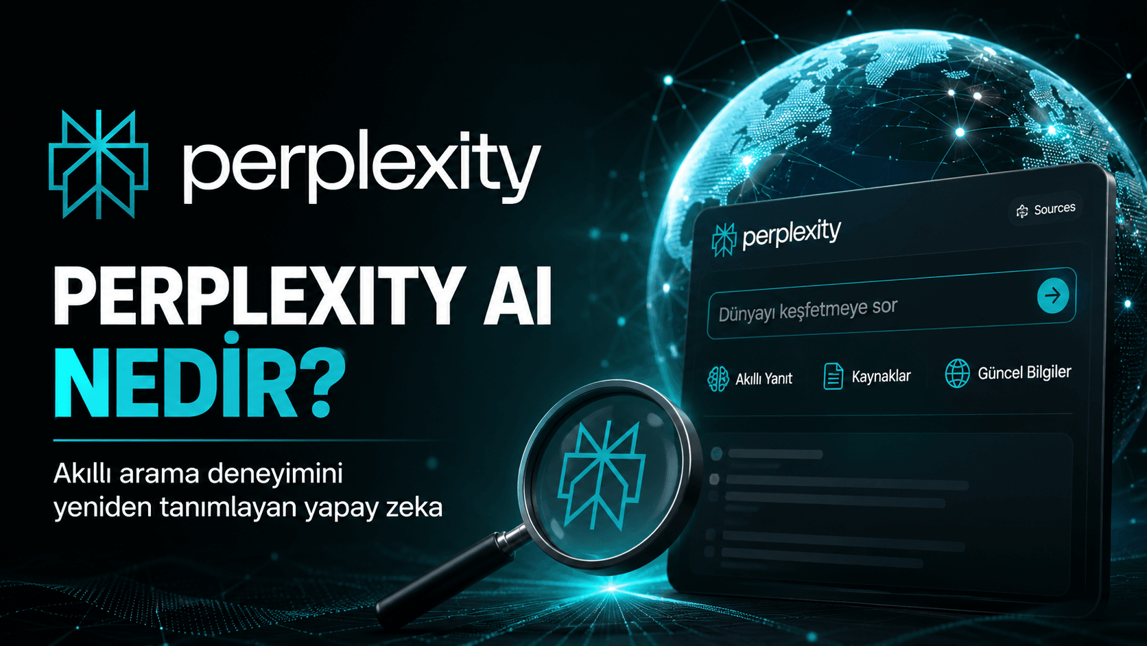 Perplexity AI Nedir? Nasıl Kullanılır? (2026 Rehberi)