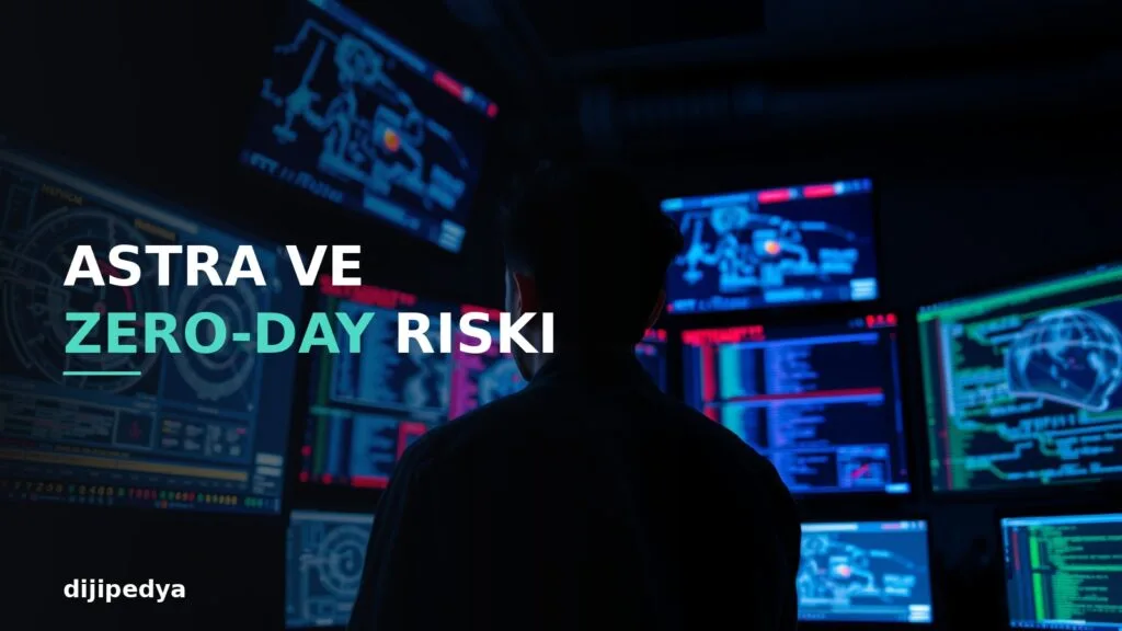 GPT-6 Astra siber guvenlik riskleri kapak gorseli, guvenlik operasyon merkezinde ekranlari inceleyen analist