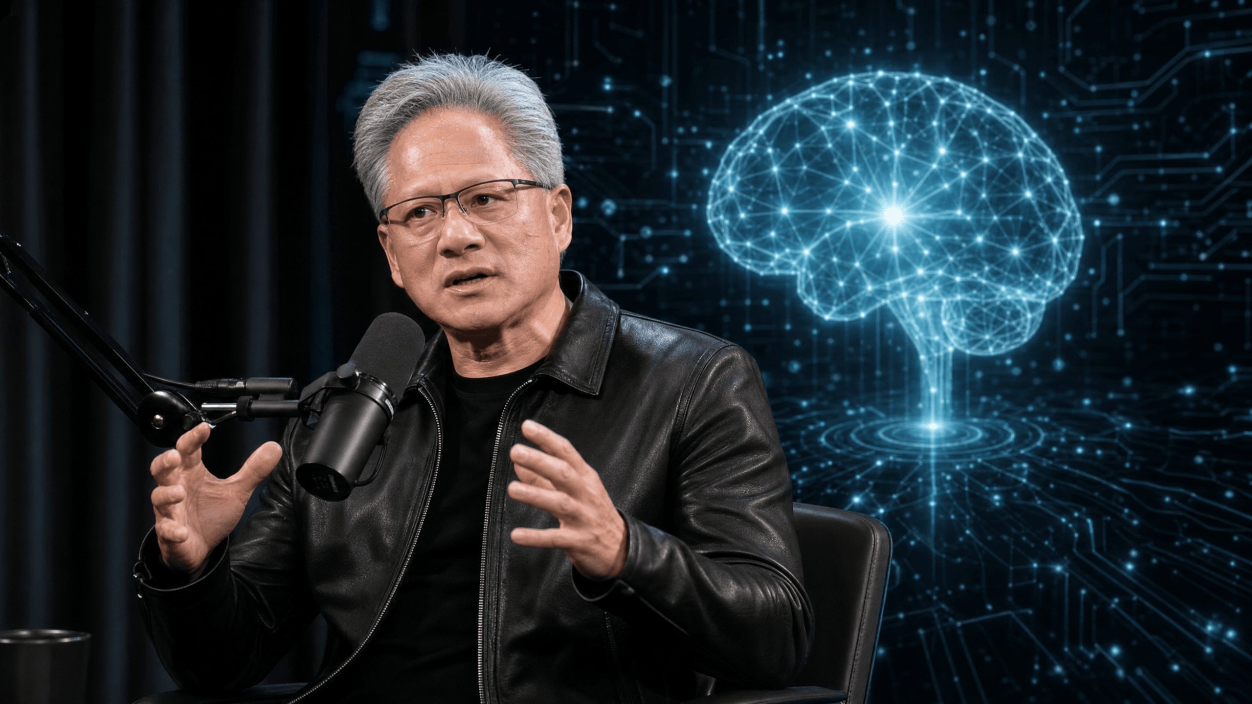 Jensen Huang: “AGI Geldi”