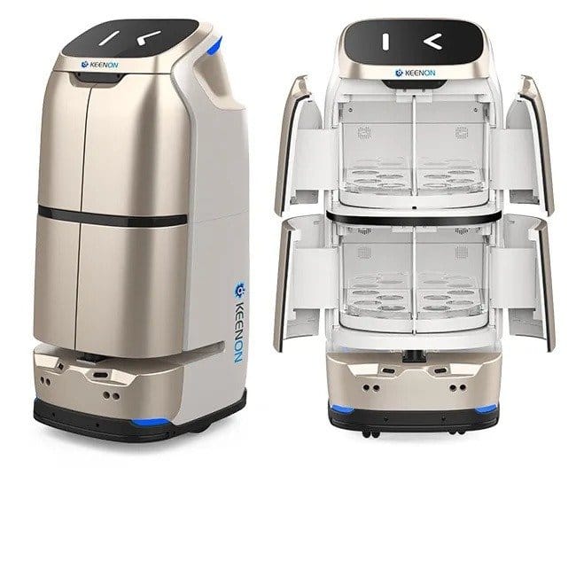 Keenon BUTLERBOT W3 otel servis robotu