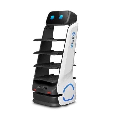 Keenon DINERBOT T9 robot garson