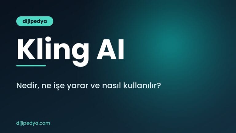 Kling AI nedir, ne işe yarar ve nasıl kullanılır rehberi kapak görseli