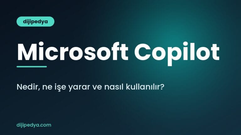 Microsoft Copilot nedir, ne işe yarar ve nasıl kullanılır rehberi kapak görseli
