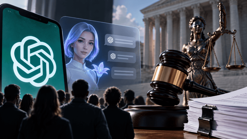 OpenAI Project Lily ChatGPT sohbet inceleme davasi gorseli