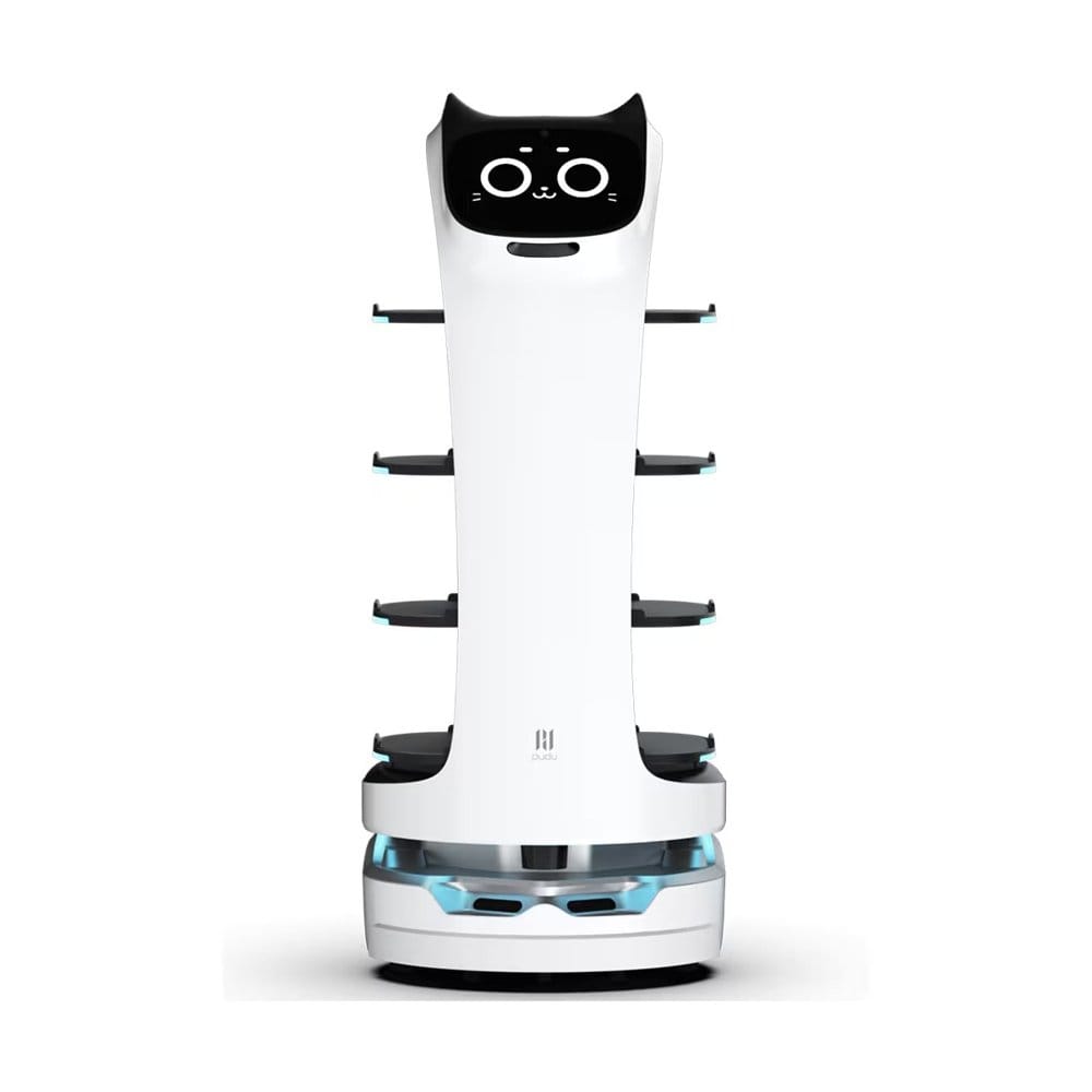 PUDU BellaBot servis robotu