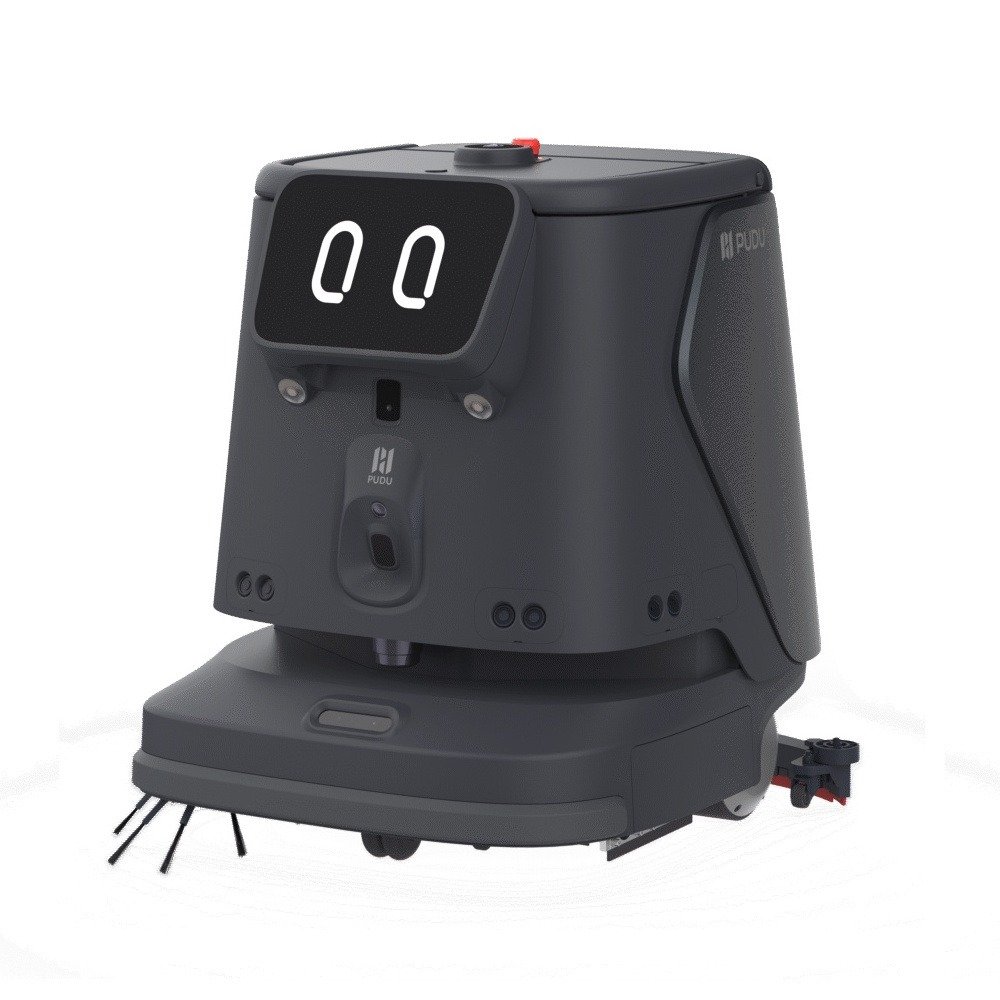 PUDU CC1 Pro ticari temizlik robotu