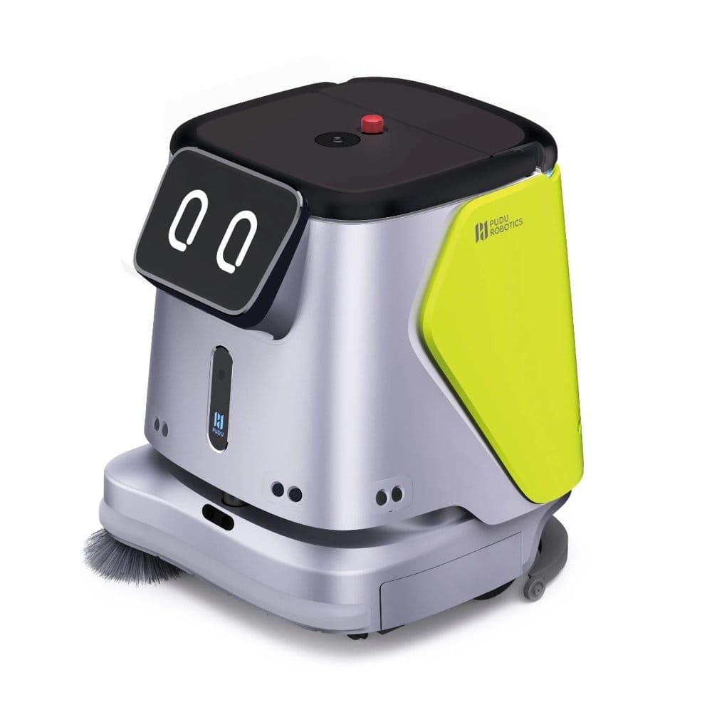 PUDU CC1 ticari temizlik robotu