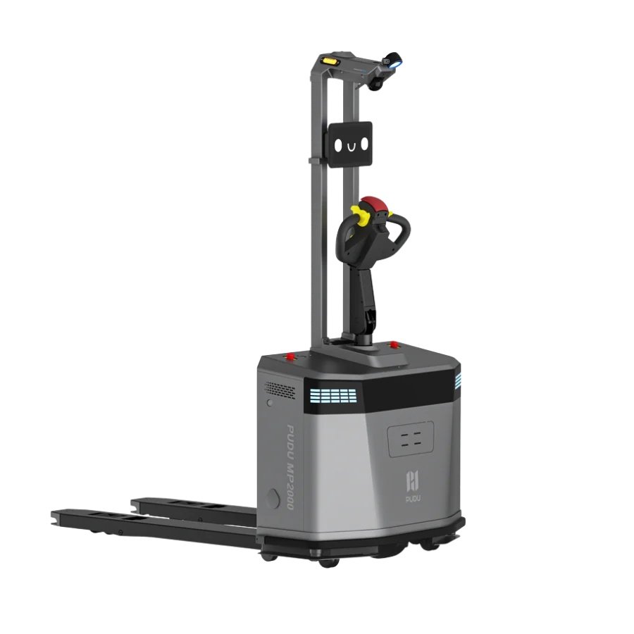 PUDU MP2000 otonom palet taşıma robotu