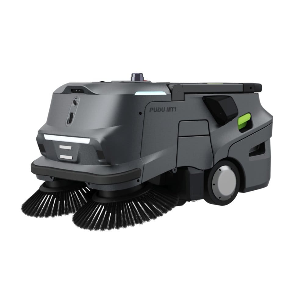 PUDU MT1 otonom süpürme robotu