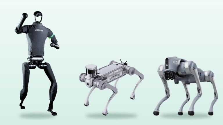 Lityum bataryalı robotlar: Unitree H1, B2 ve Go2