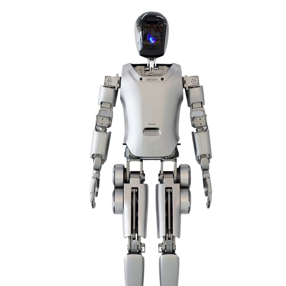 UBTECH Walker S endüstriyel insansı robot