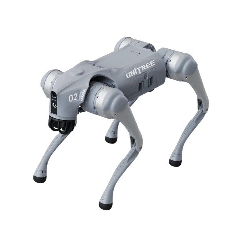 Unitree Go2 robot köpek