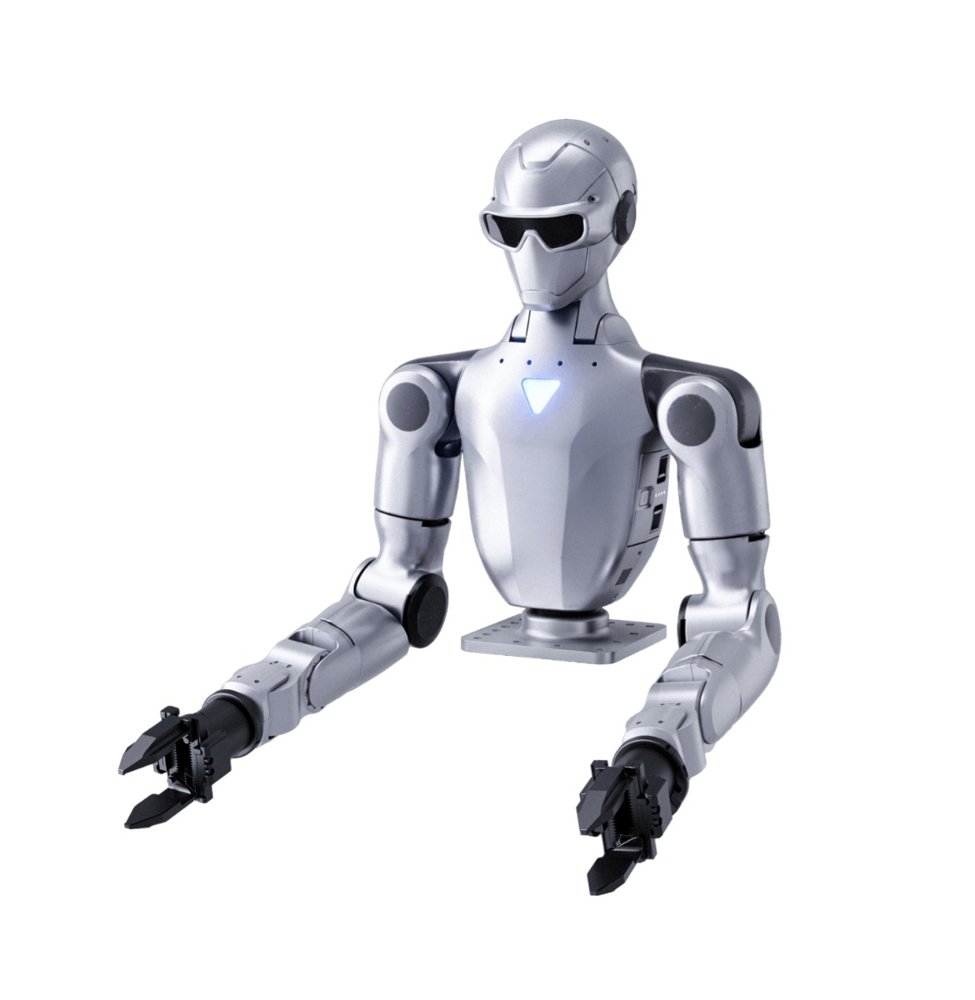 Unitree R1-A7 sabit tabanlı çift kollu insansı robot