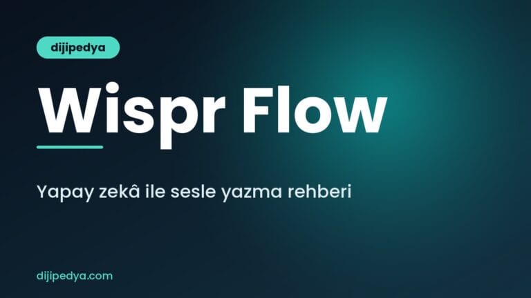 Wispr Flow nedir ve yapay zekâ ile sesle yazma nasıl yapılır rehberi kapak görseli