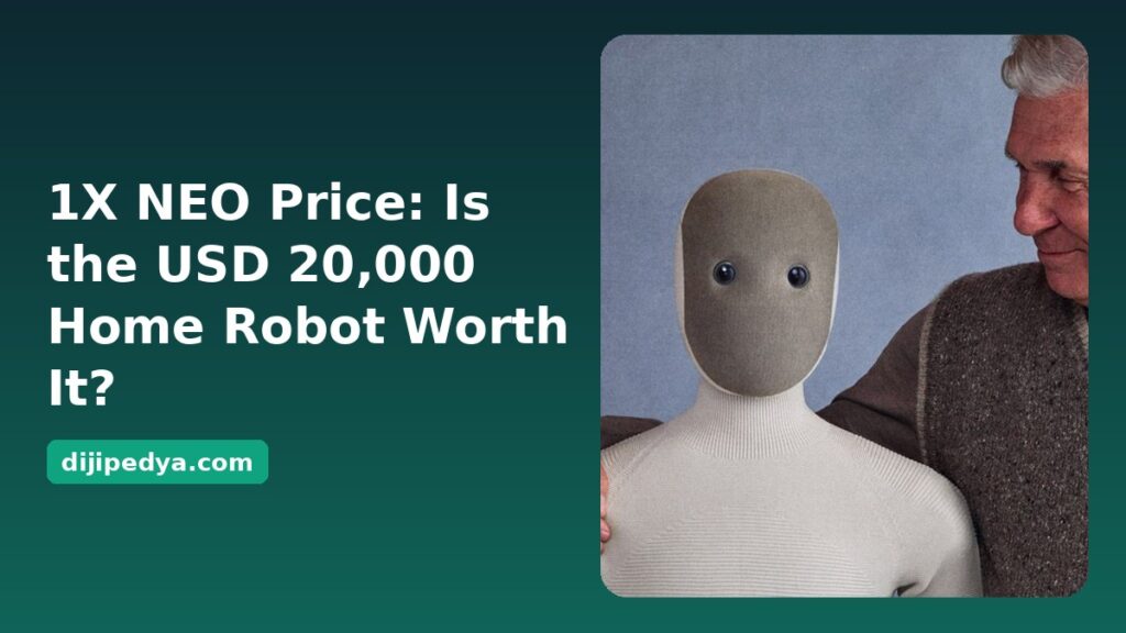 1X NEO home humanoid robot price