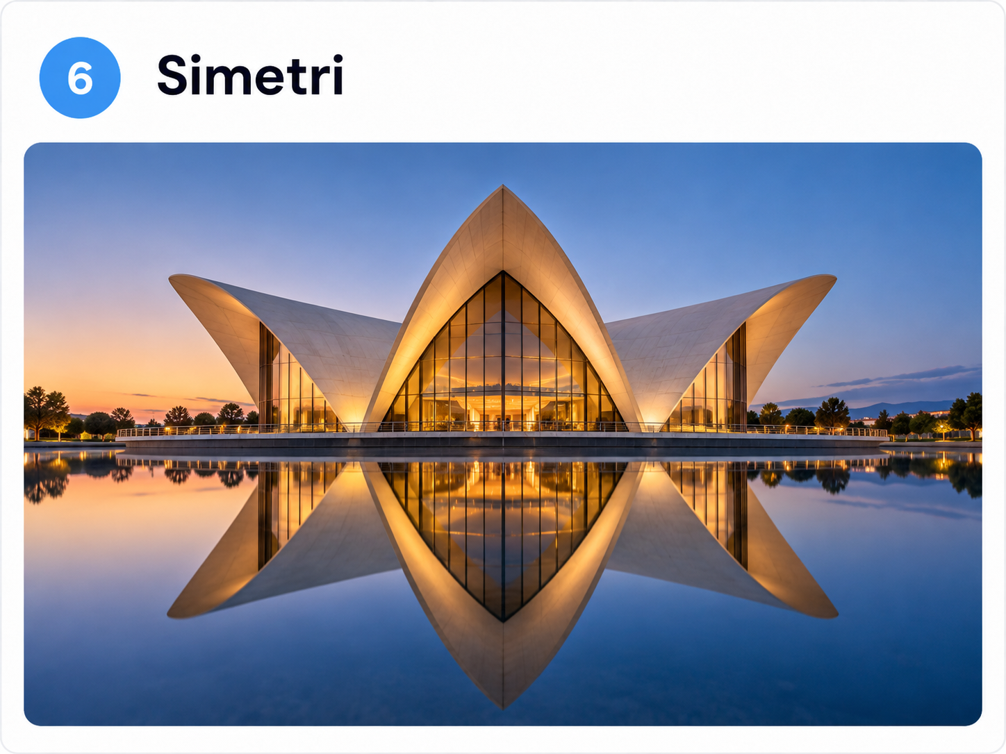 Simetri (Symmetry) tekniğinin yapay zekâ ile oluşturulmuş örneği