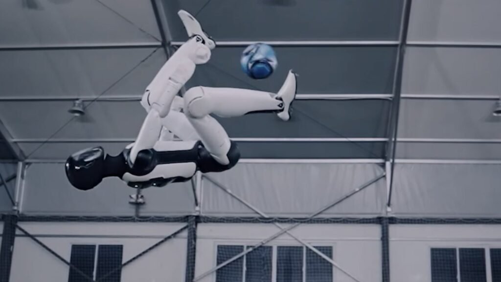 AgiBot Expedition A3 insansı robotu