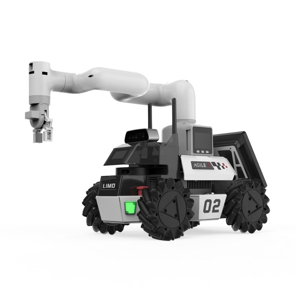 AgileX LIMO COBOT mobile manipulator