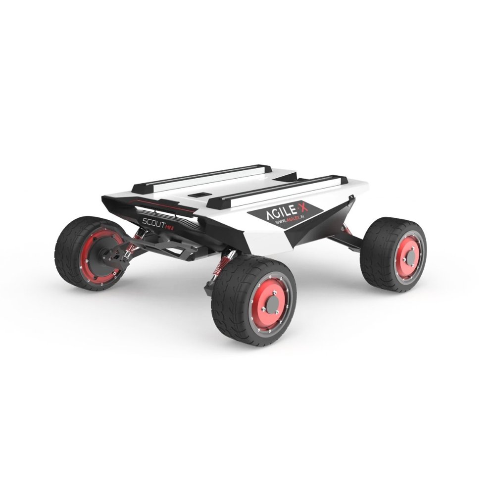 AgileX Scout Mini mobile robot