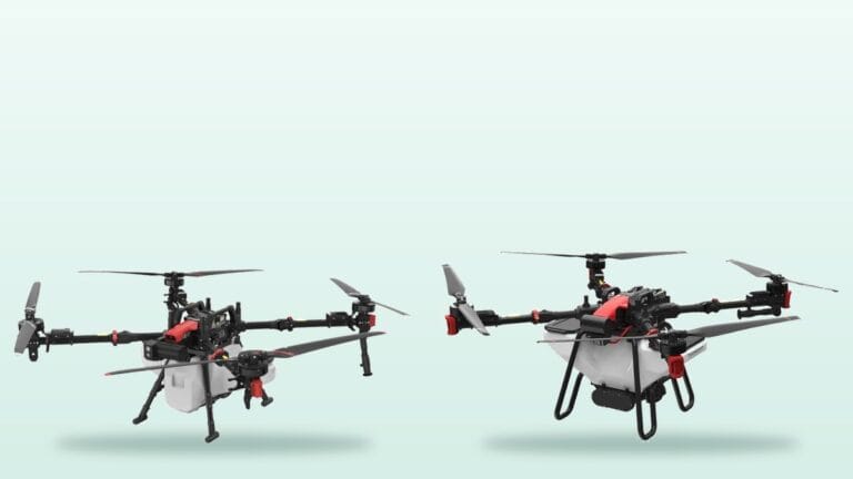 XAG P150 and P100 Pro agricultural drones