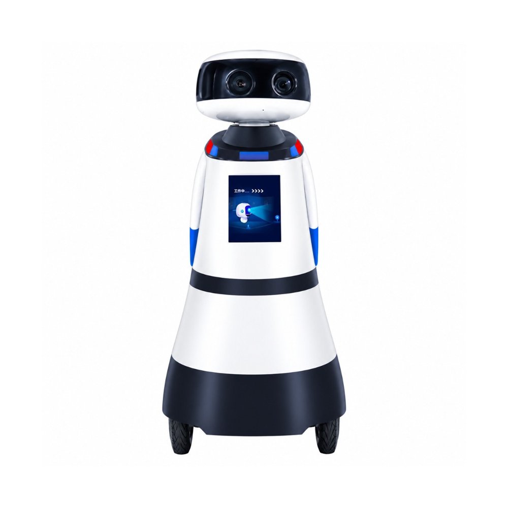 Alpha Robotics CatCop security patrol robot