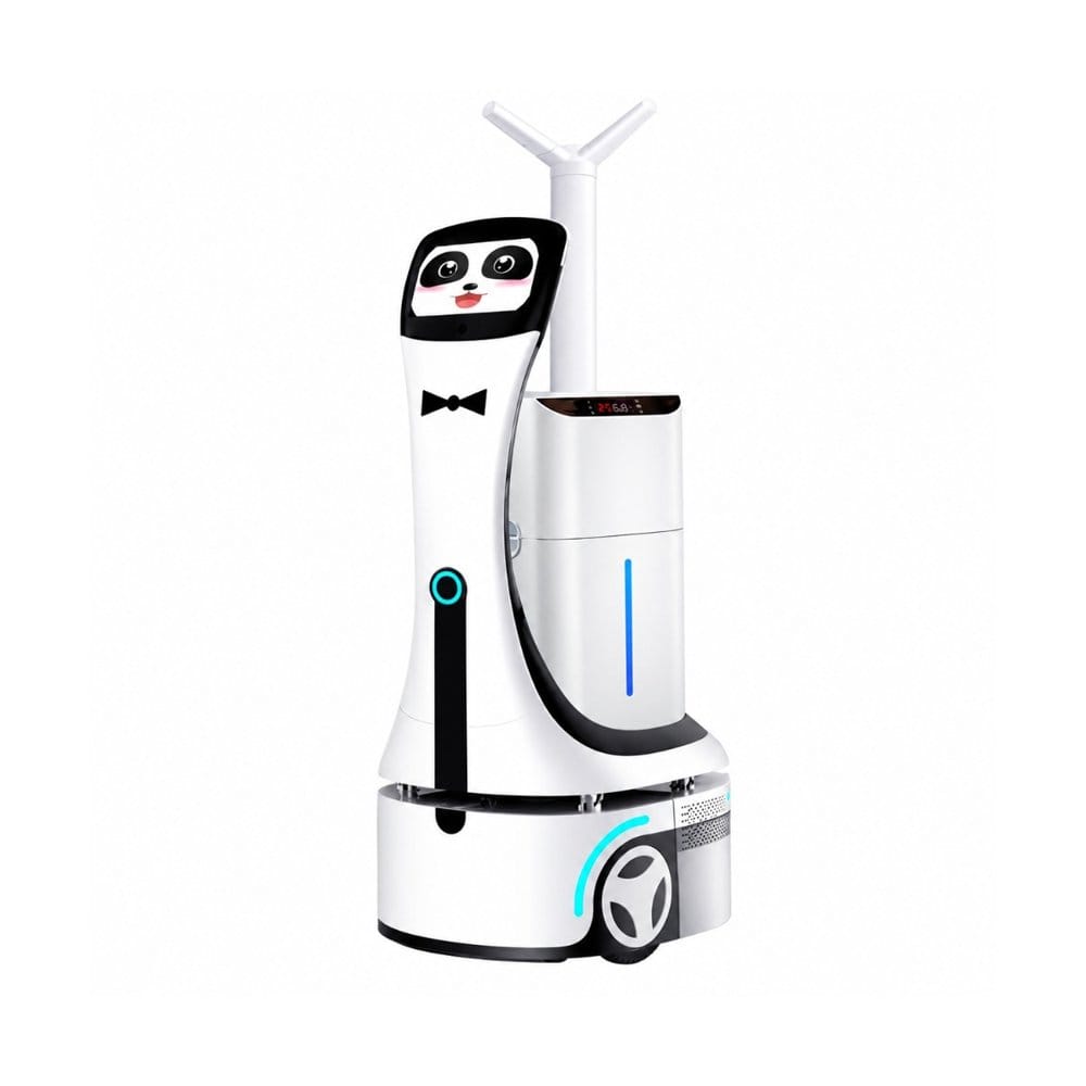 Alpha Robotics Panda disinfection robot