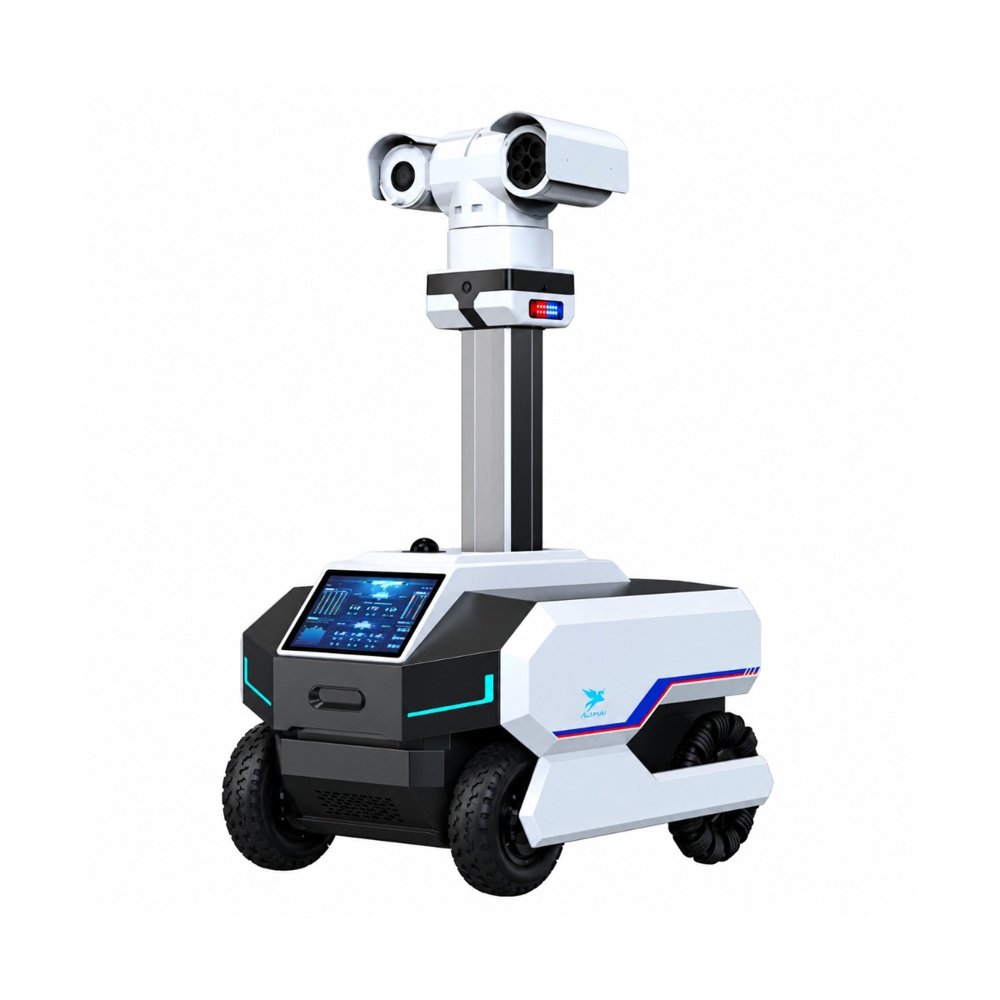 Alpha Robotics T1 security patrol robot