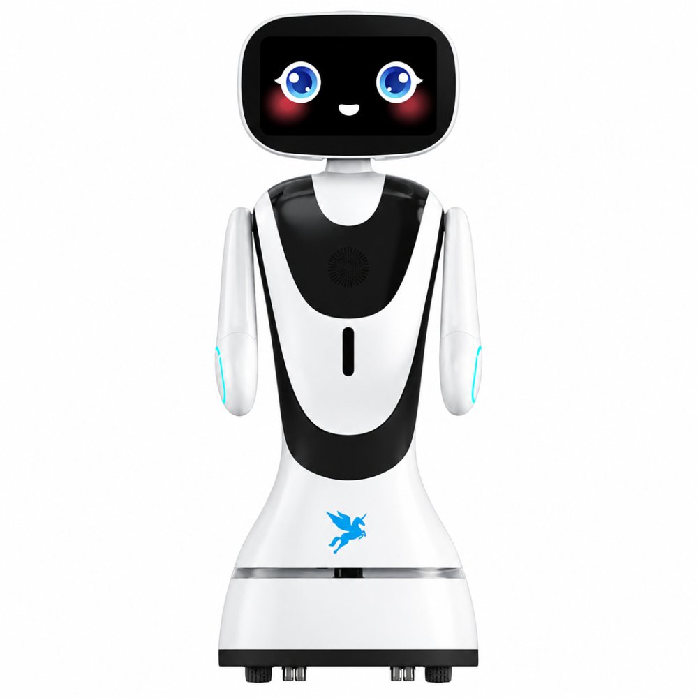 Alpha Robotics Timo resepsiyon robotu