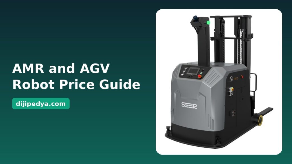 SEER autonomous forklift, AMR and AGV robot price