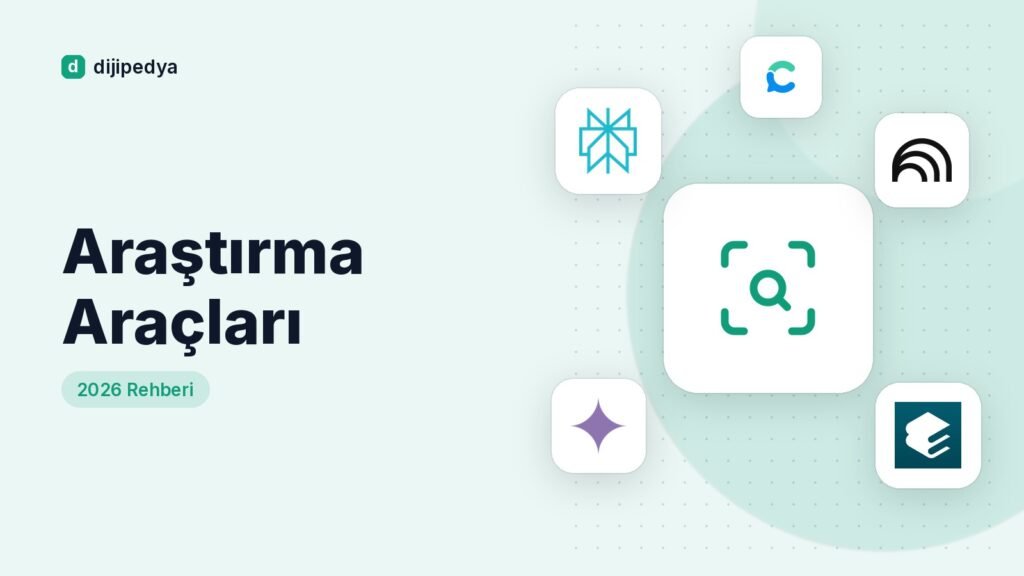 Araştırma İçin En İyi Yapay Zeka Araçları (2026)
