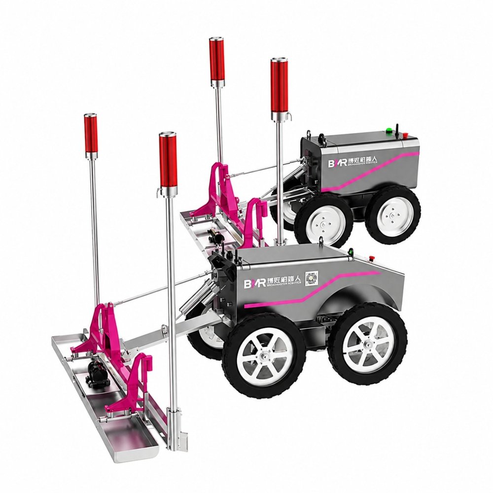 BMR beton düzeltme robotu