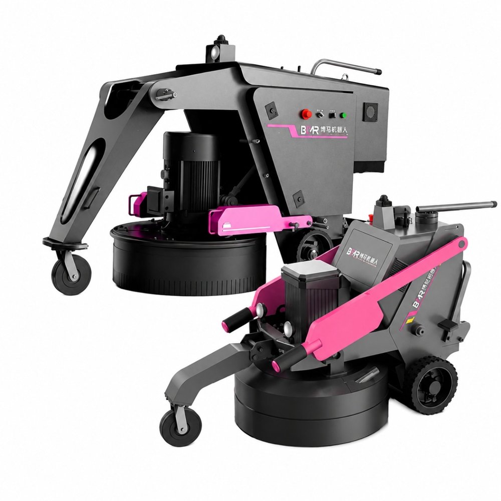 BMR zemin taşlama robotu