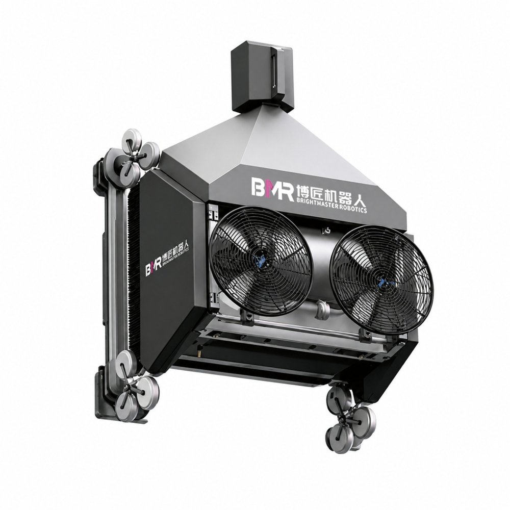 BMR MQ200 cephe temizlik robotu