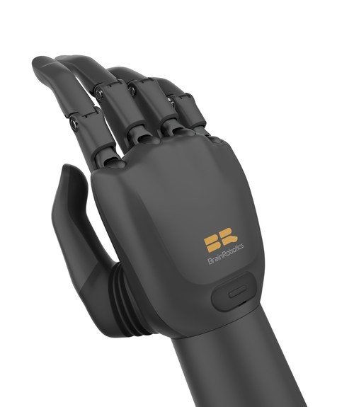 BrainCo Revo 1 dexterous bionic hand