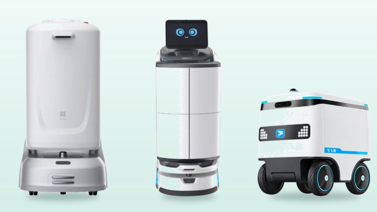 Building delivery robots for hotels and offices