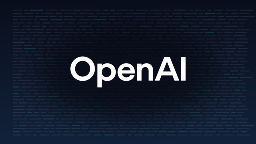 OpenAI logosu, ChatGPT ve Codex metinlerine eklenen textGrain filigranı