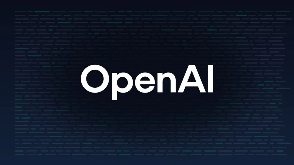 OpenAI logosu, ChatGPT ve Codex metinlerine eklenen textGrain filigranı
