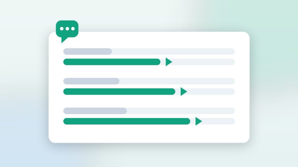 ChatGPT Pro kullanım limitlerinin iki katına çıkmasını temsil eden kullanım çubukları