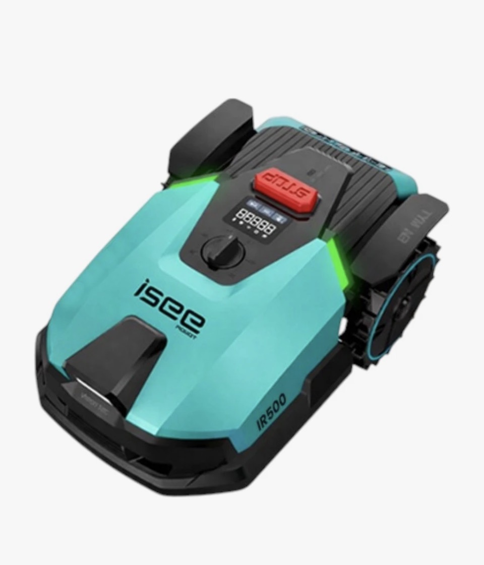 isee IR500 çim biçme robotu