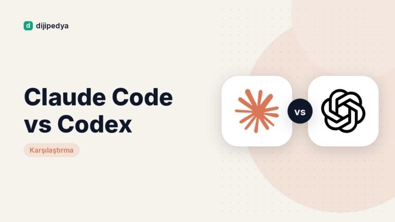 Claude Code mu Codex mi? 2026 Karşılaştırması