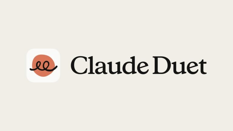 Claude Duet uygulama simgesi ve logosu