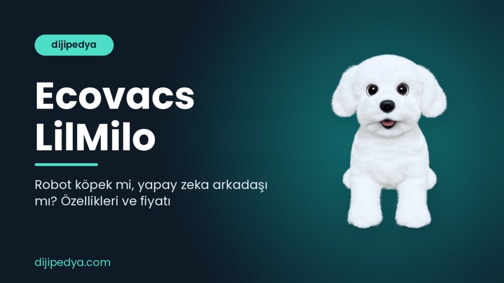 Ecovacs LilMilo robot köpek