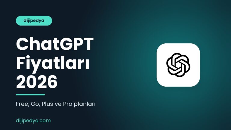 ChatGPT Fiyatları 2026