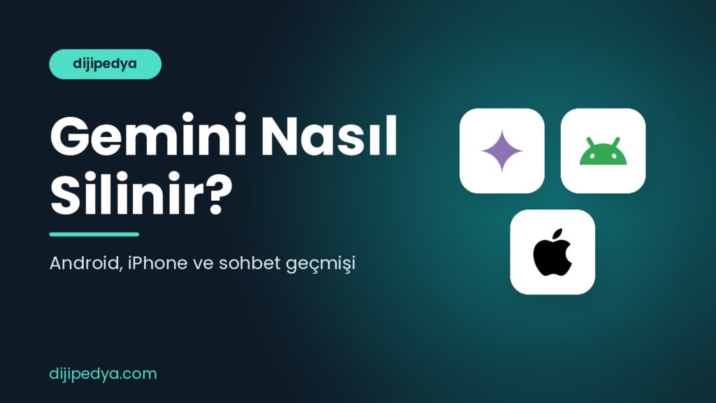 Gemini Nasıl Silinir?