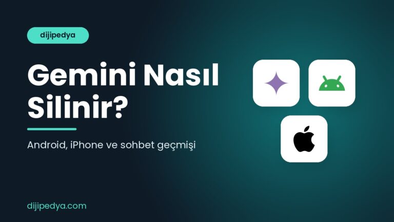 Gemini Nasıl Silinir?