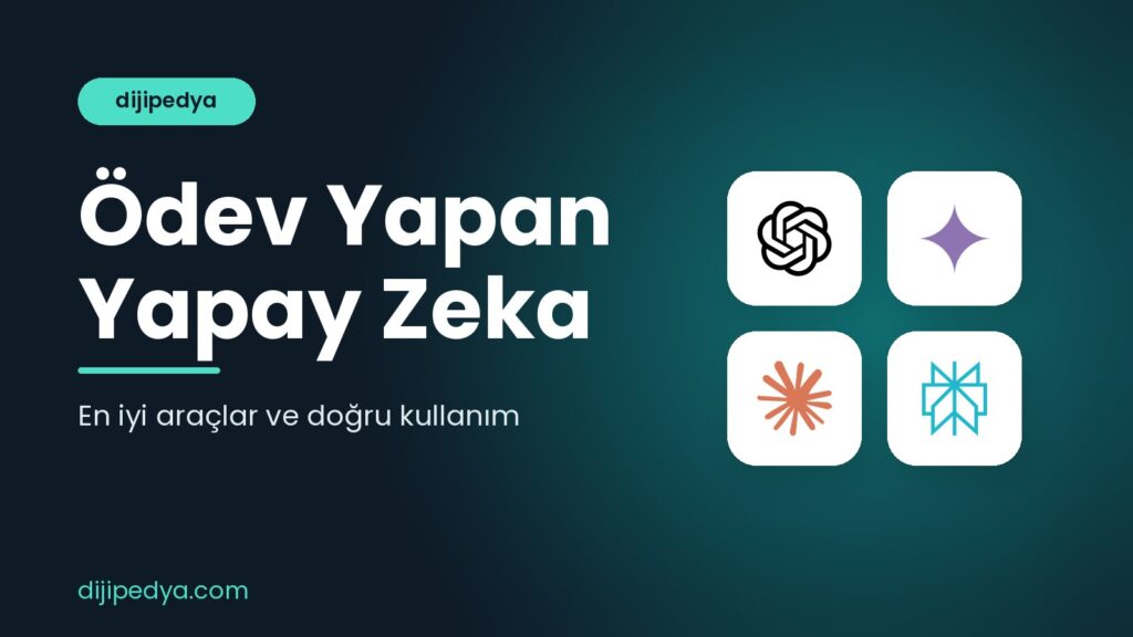 Ödev Yapan Yapay Zeka