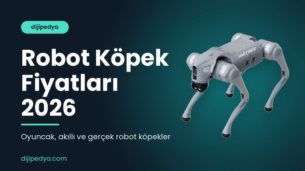 Robot Köpek Fiyatları 2026