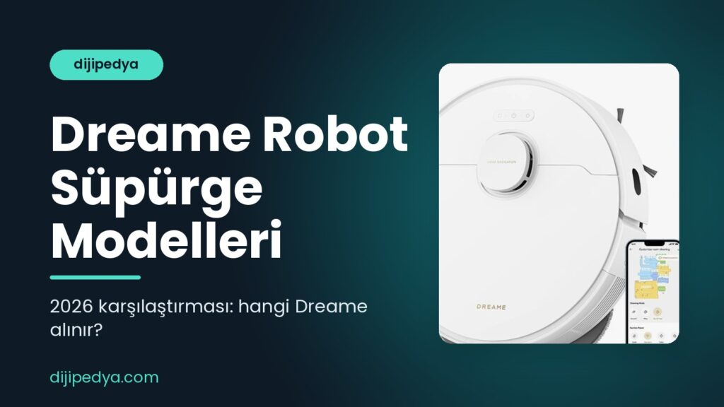Dreame Robot Süpürge Modelleri